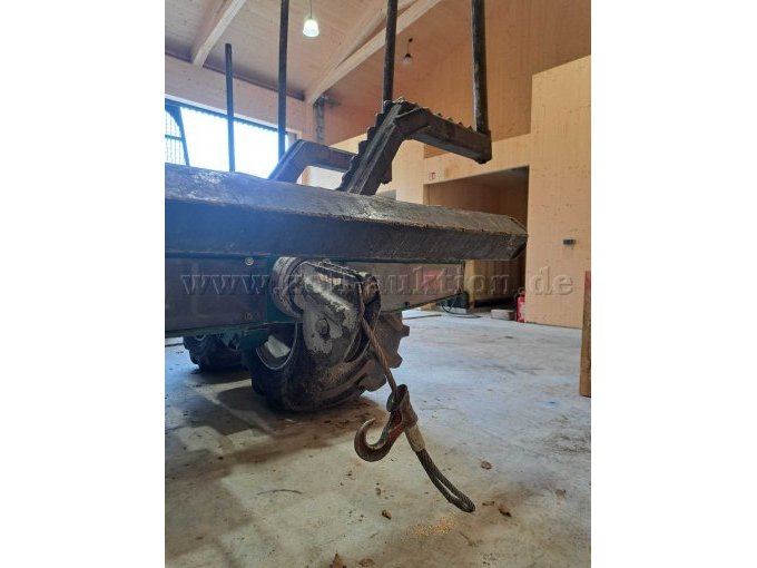 1 Rückezug 8-Rad Forwarder GREMO 1050 F – foto 7 – kavel bij Zoll-Auktion, Stockdorf