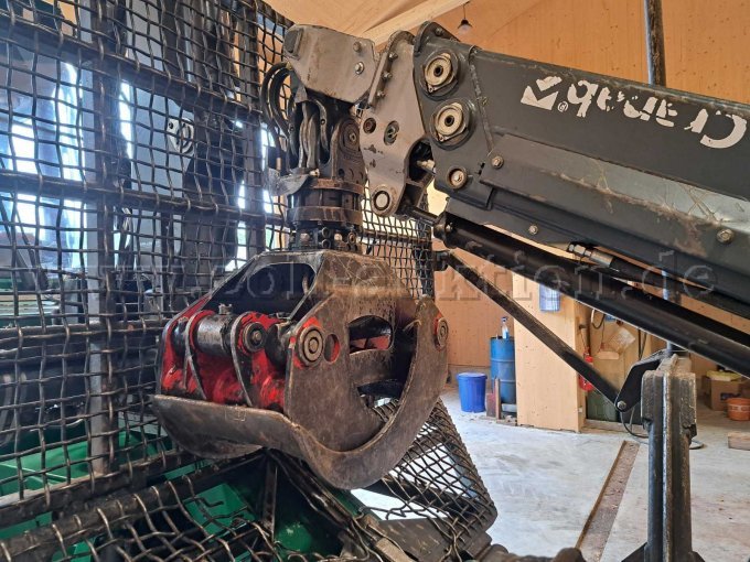 1 Rückezug 8-Rad Forwarder GREMO 1050 F – foto 5 – kavel bij Zoll-Auktion, Stockdorf