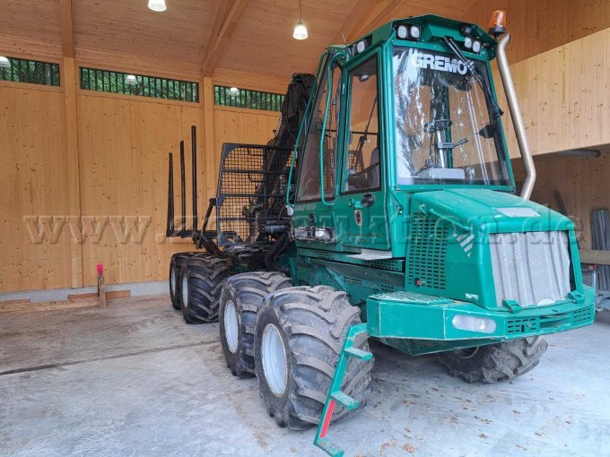 1 Rückezug 8-Rad Forwarder GREMO 1050 F – foto 2 – kavel bij Zoll-Auktion, Stockdorf