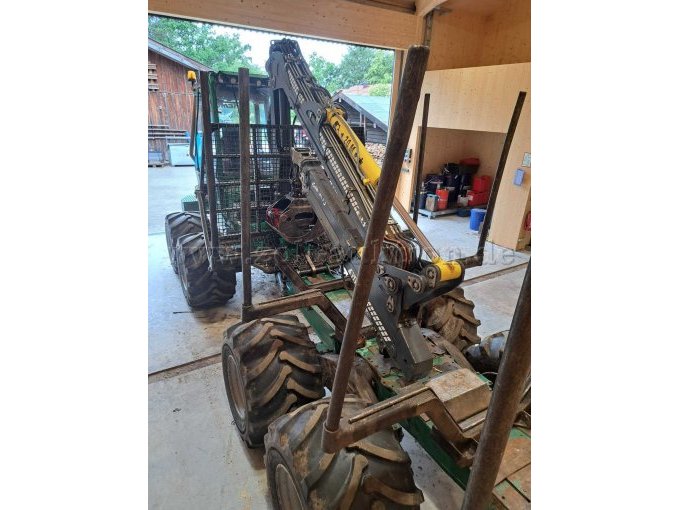 1 Rückezug 8-Rad Forwarder GREMO 1050 F – foto 6 – kavel bij Zoll-Auktion, Stockdorf