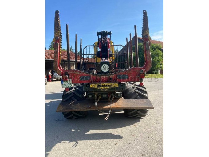 1 Rückezug 8-Rad Forwarder Welte W140 – foto 4 – kavel bij Zoll-Auktion, Weyarn