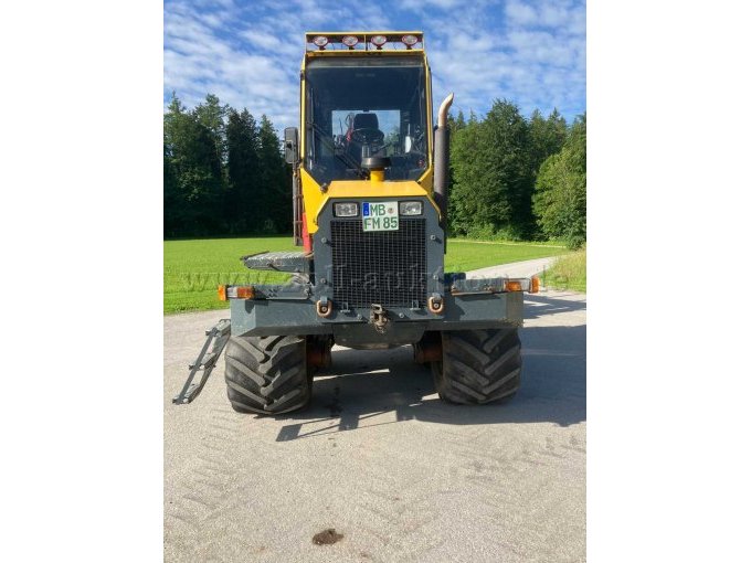 1 Rückezug 8-Rad Forwarder Welte W140 – foto 2 – kavel bij Zoll-Auktion, Weyarn