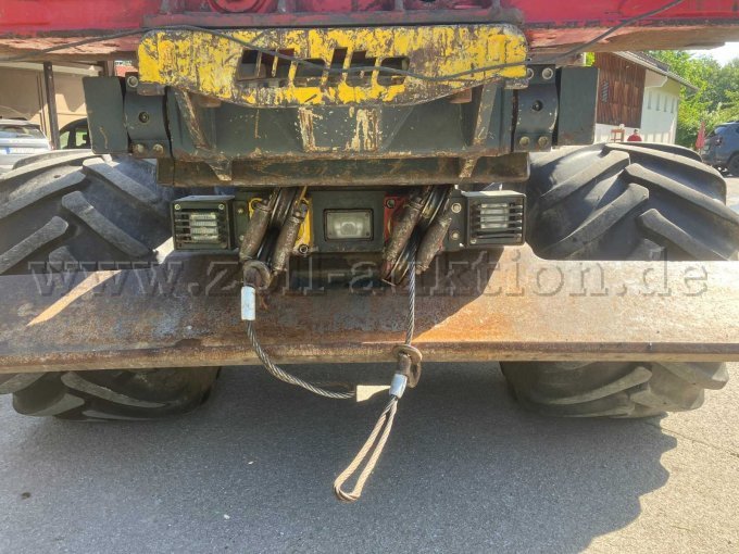 1 Rückezug 8-Rad Forwarder Welte W140 – foto 5 – kavel bij Zoll-Auktion, Weyarn
