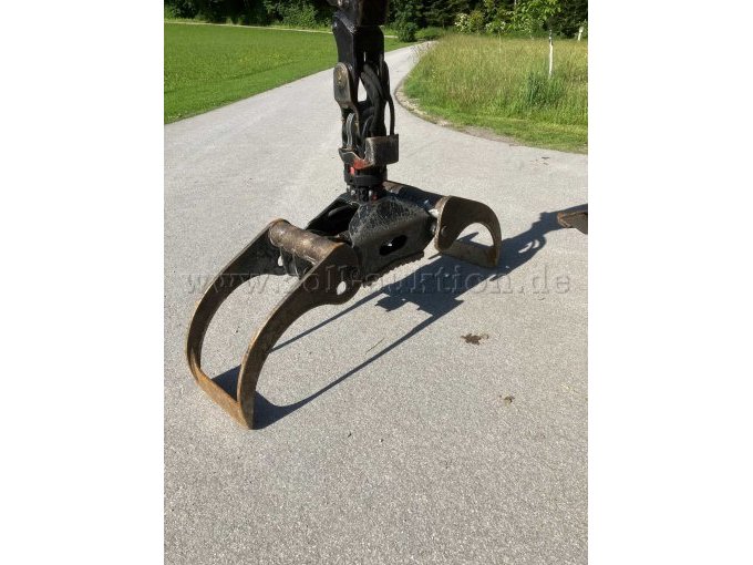 1 Rückezug 8-Rad Forwarder Welte W140 – foto 6 – kavel bij Zoll-Auktion, Weyarn