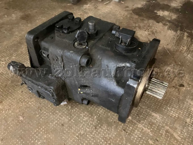 1 Rückezug 8-Rad Forwarder Welte W140 – foto 8 – kavel bij Zoll-Auktion, Weyarn