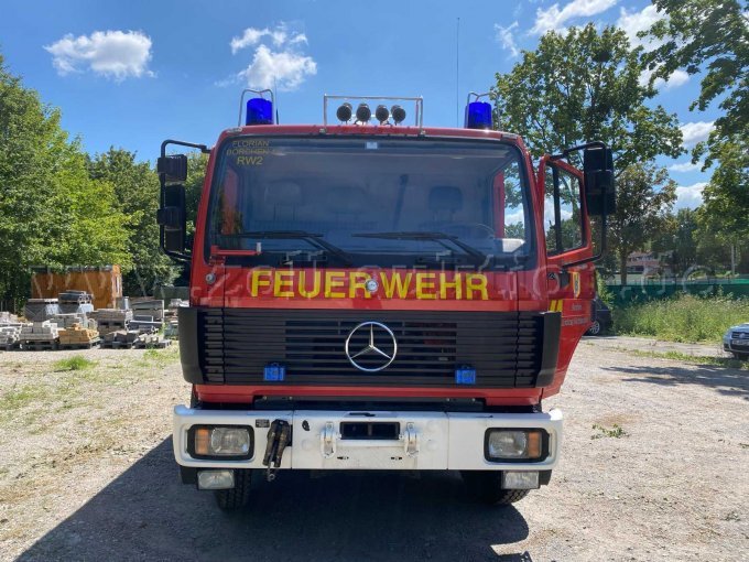 Frontansicht vom RW 2