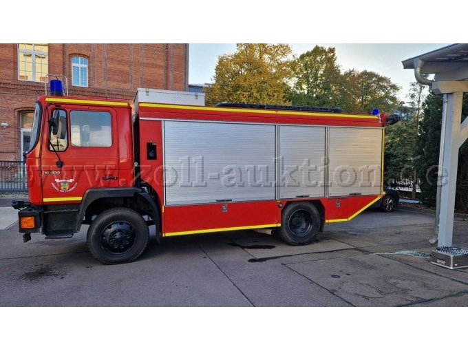 Rüstwagen Feuerwehr