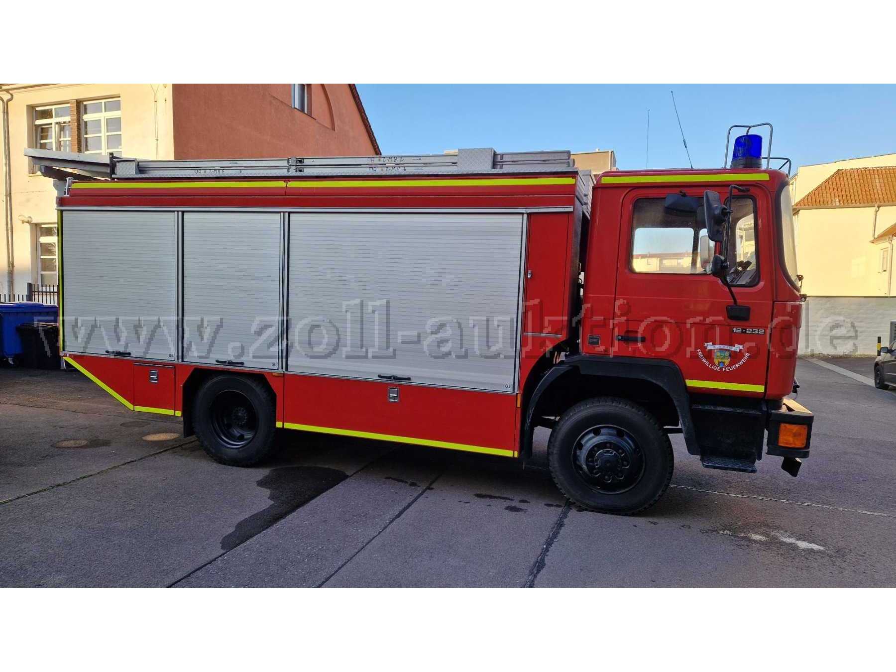 Rüstwagen Feuerwehr