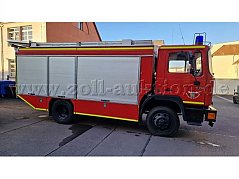 Rüstwagen Feuerwehr