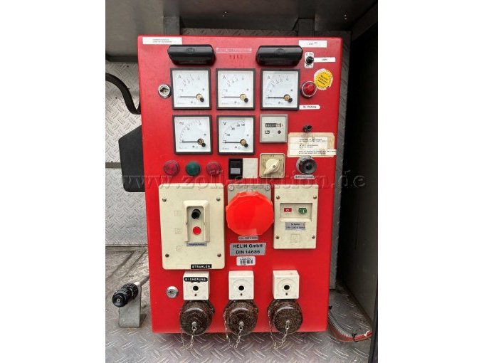 Steuerung Generator und Steckdosen