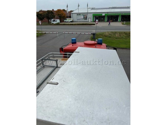 Draufsicht Dachkiste