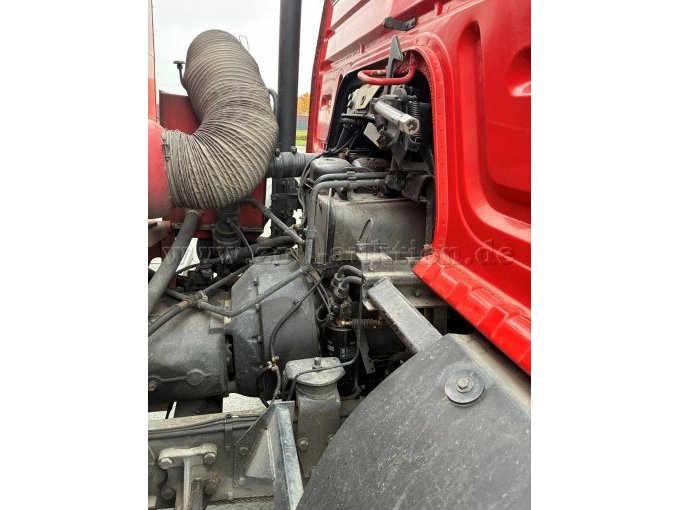 Ansicht zwischen Kabine und Aufbau