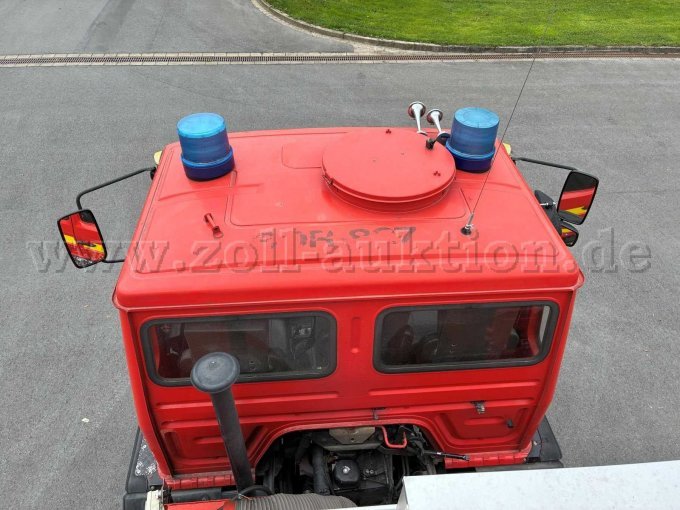 Dachansicht Fahrerhaus