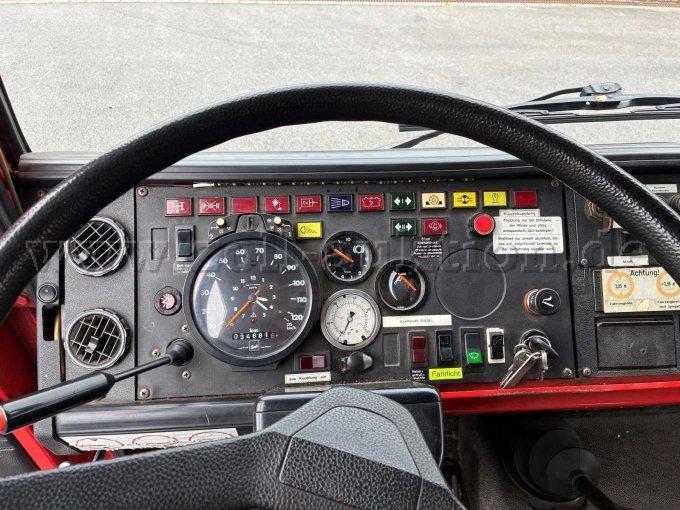 Armaturenbrett Fahrer