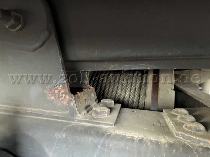 Winde Heck + Roststelle