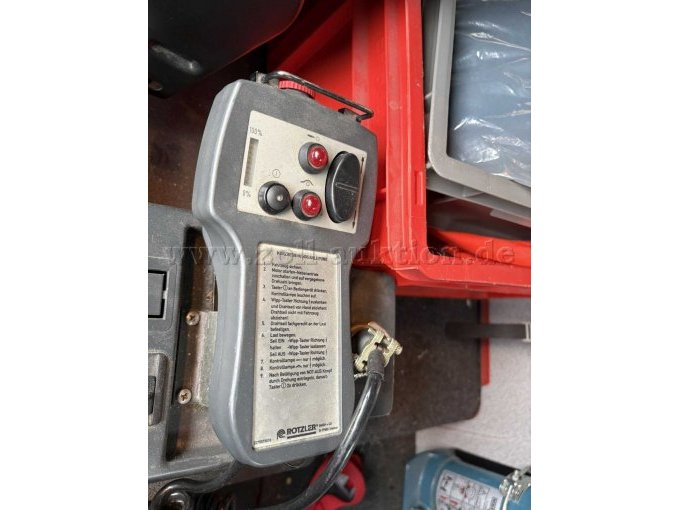 Bedieneinheit Seilwinde