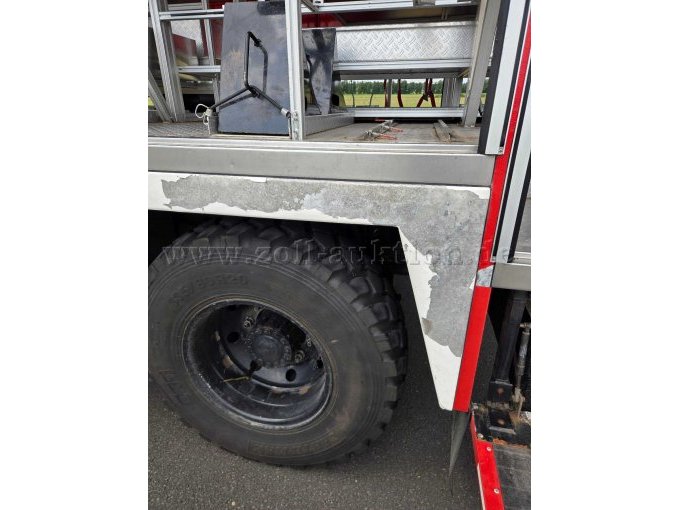 1 Rüstwagen RW1, Hersteller MAN, Typ L23, Aufbau Schmitz – foto 16 – kavel bij Zoll-Auktion, Beelitz