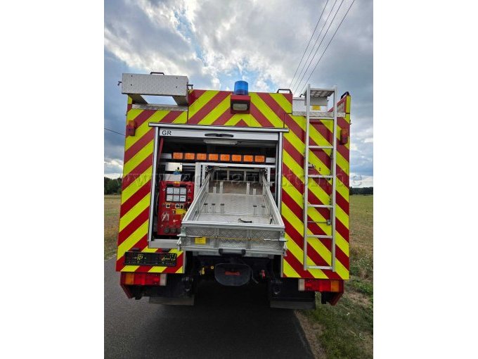 1 Rüstwagen RW1, Hersteller MAN, Typ L23, Aufbau Schmitz – foto 8 – kavel bij Zoll-Auktion, Beelitz