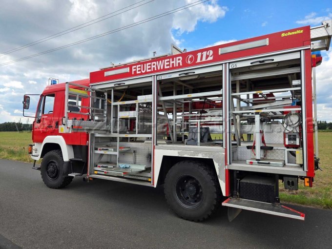 1 Rüstwagen RW1, Hersteller MAN, Typ L23, Aufbau Schmitz – foto 3 – kavel bij Zoll-Auktion, Beelitz