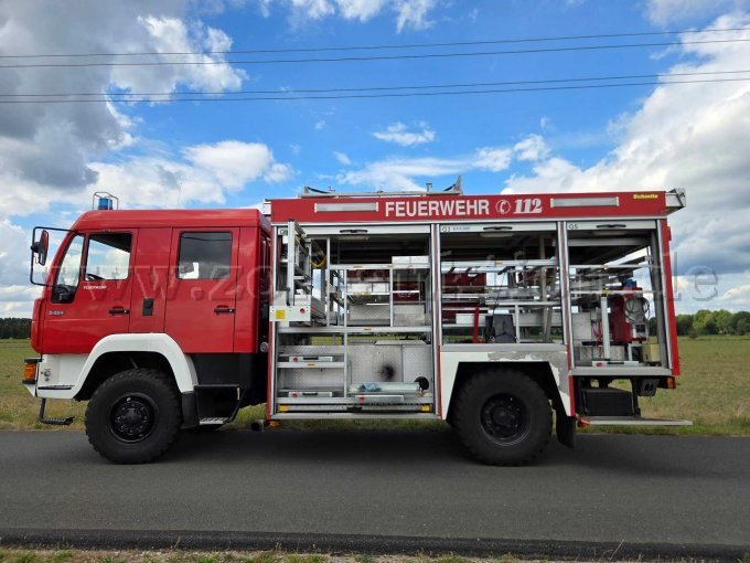 1 Rüstwagen RW1, Hersteller MAN, Typ L23, Aufbau Schmitz – foto 5 – kavel bij Zoll-Auktion, Beelitz