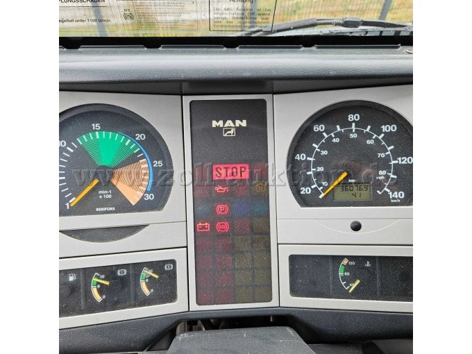 1 Rüstwagen RW1, Hersteller MAN, Typ L23, Aufbau Schmitz – foto 12 – kavel bij Zoll-Auktion, Beelitz