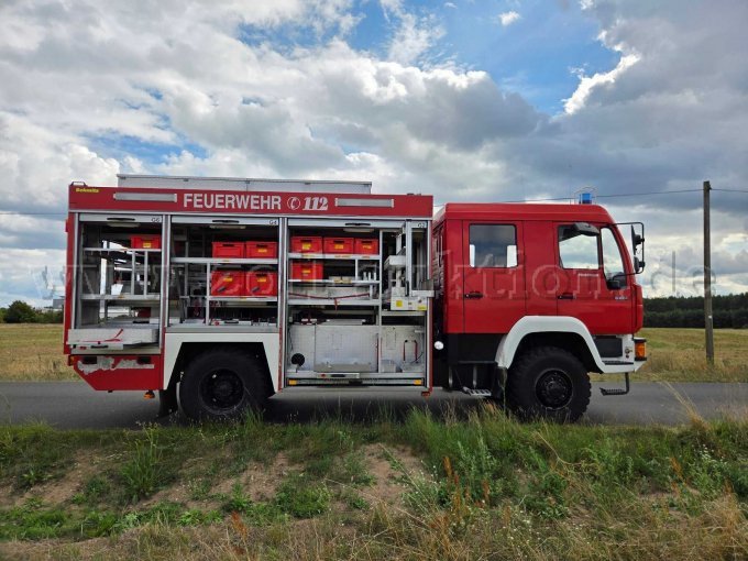 1 Rüstwagen RW1, Hersteller MAN, Typ L23, Aufbau Schmitz – foto 6 – kavel bij Zoll-Auktion, Beelitz