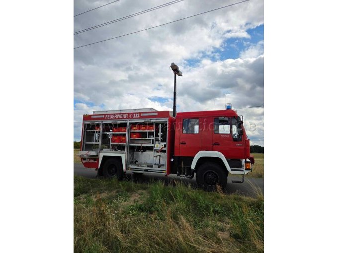 1 Rüstwagen RW1, Hersteller MAN, Typ L23, Aufbau Schmitz – foto 4 – kavel bij Zoll-Auktion, Beelitz