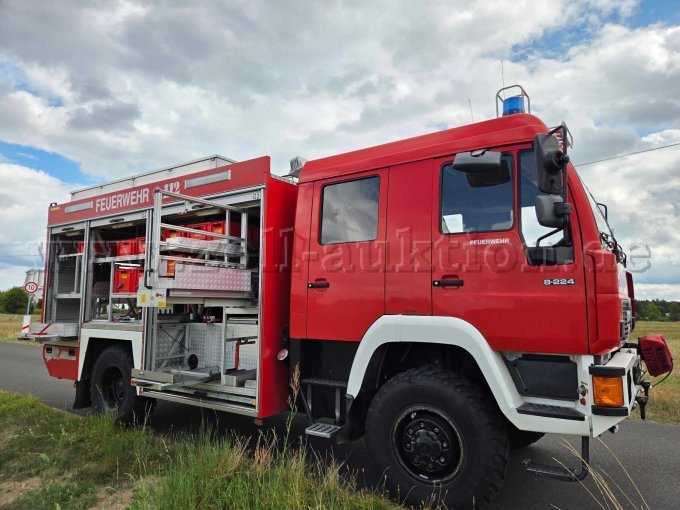 1 Rüstwagen RW1, Hersteller MAN, Typ L23, Aufbau Schmitz – foto 2 – kavel bij Zoll-Auktion, Beelitz