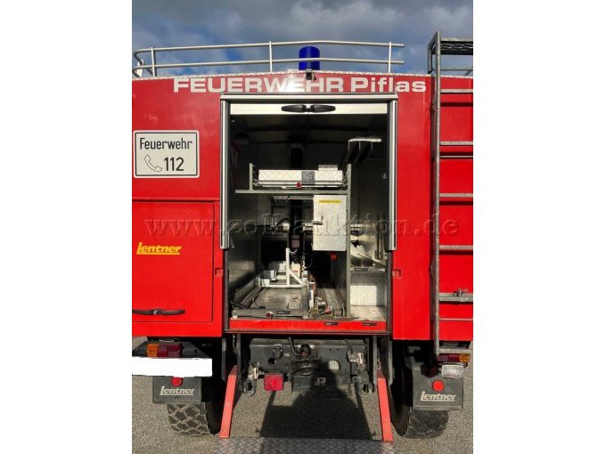 Aufbau Innenansicht von hinten