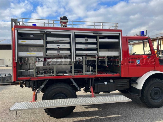 Aufbau Innenansicht Seitlich