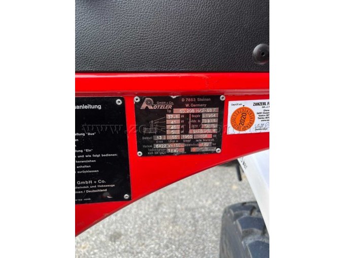 Hinweise Seilwinde Rotzler