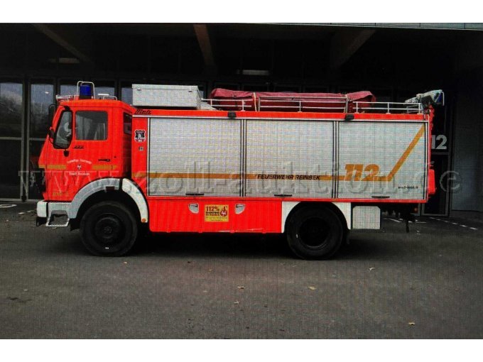 Seitenansicht Fahrer