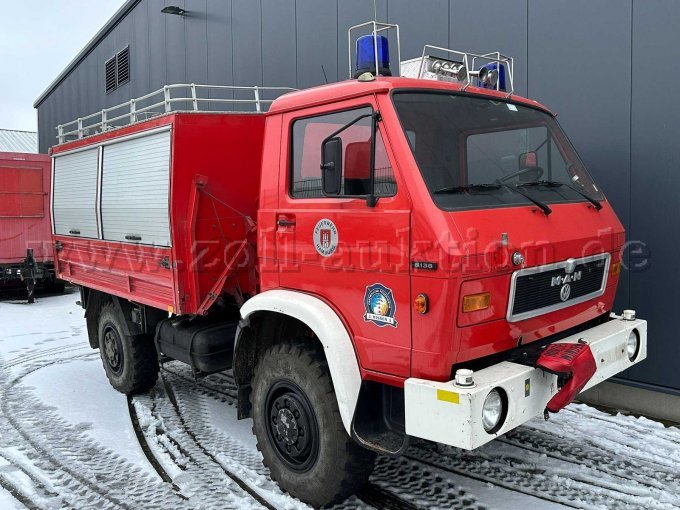 Ansicht von schräg vorne rechts