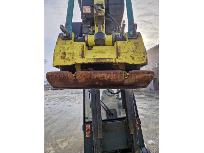 verdichterplatte Verschlissen