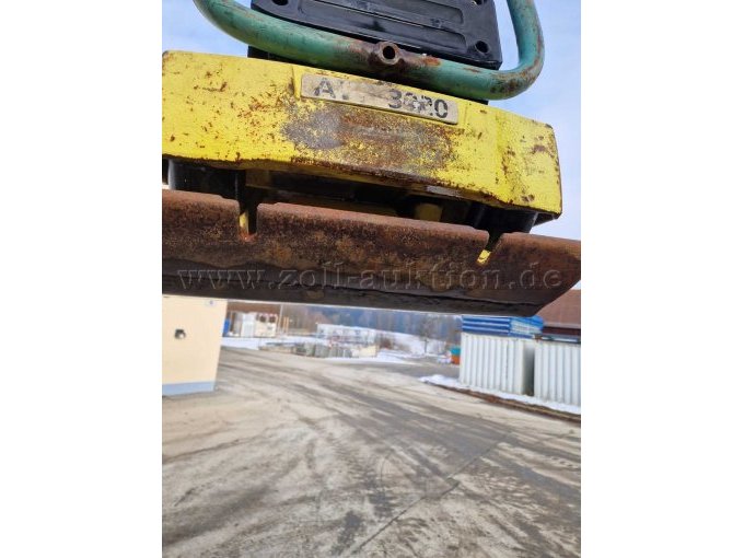 verdichterplatte Verschlissen