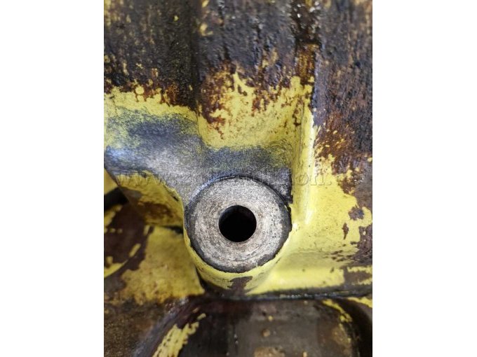 Riss Erregergehäuse