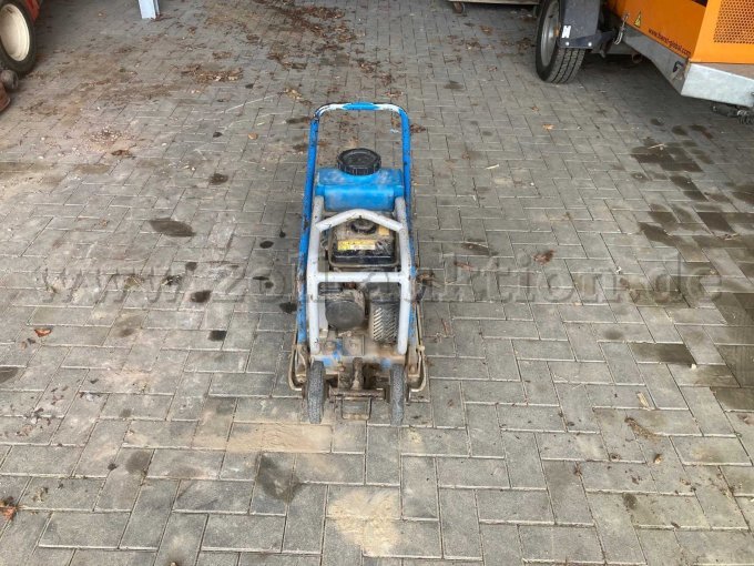 Rüttelplatte Weber CF 2 Rückansicht