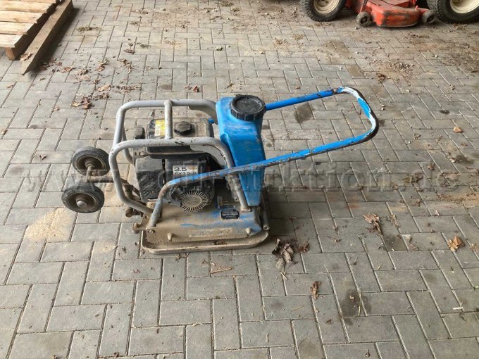 Rüttelplatte Weber CF 2