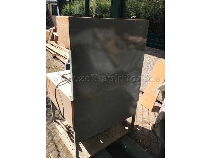 1 triltafel voor proefblokjes met trilfles Fabrikant: Wacker Neuson – foto 2 – kavel bij Zoll-Auktion, Emmendingen