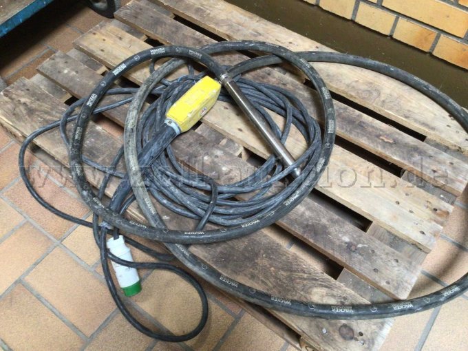 1 triltafel voor proefblokjes met trilfles Fabrikant: Wacker Neuson – foto 6 – kavel bij Zoll-Auktion, Emmendingen