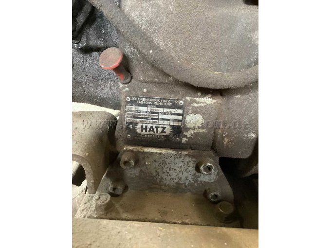 Typenschild Motor