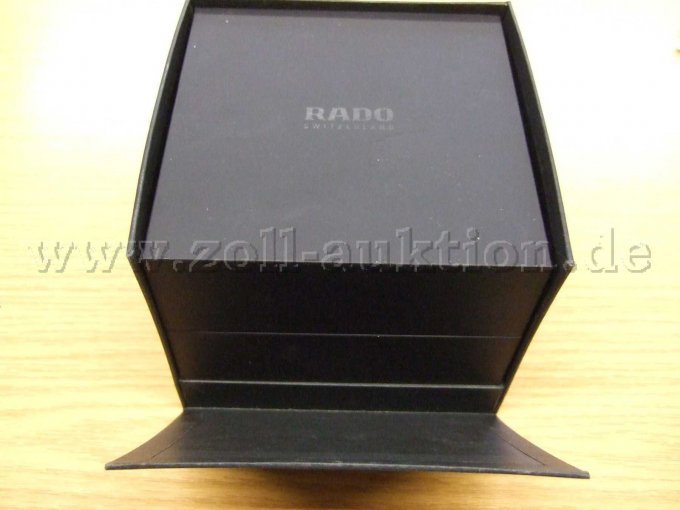RADO Uhr Box mit fehlenden Deckel
