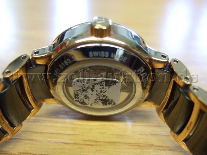 RADO UHR Rückseite