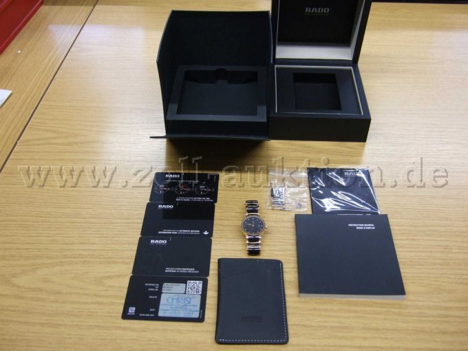 RADO UHR Box und Papiere