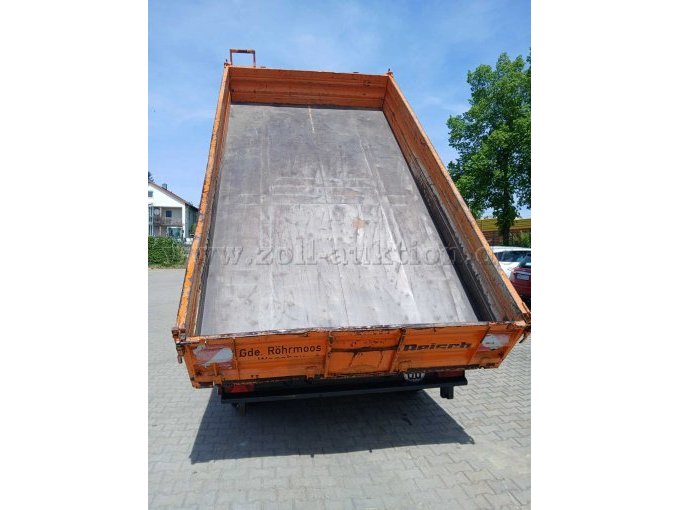Rückansicht gekippt