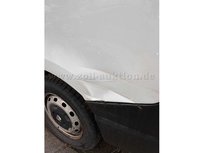 Schaden hinten links