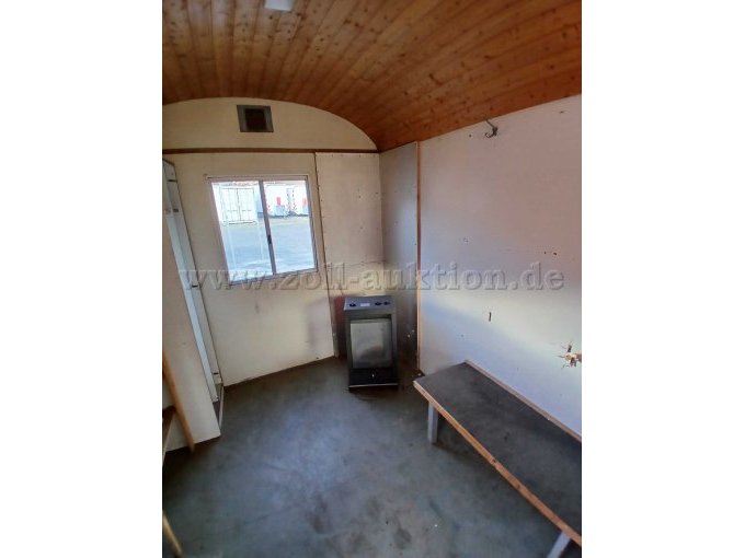 Innenraum Hinten Gasheizer