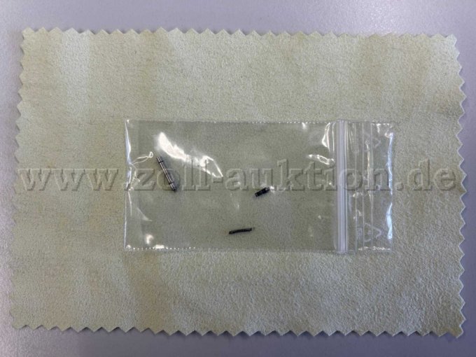 Ansicht beiliegende Ersatzteile