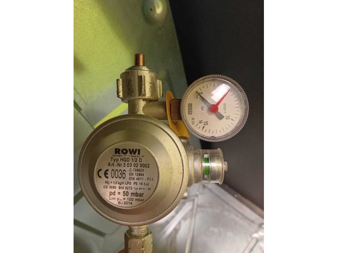 ROWI Gas-Druckregler