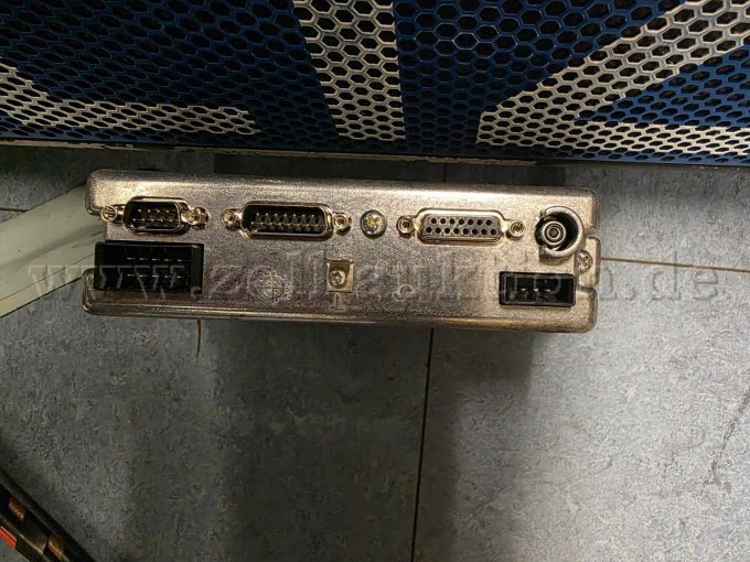 Bedienteil Rückseite